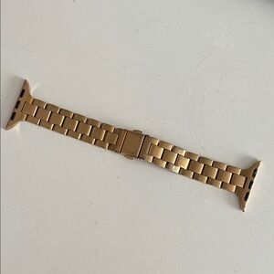 Gold Metal Apple Watch Band